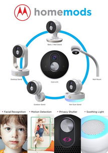 摩托羅拉新一代智能家庭與嬰兒監護產品亮相香港電子產品展，引領家庭科技新潮流