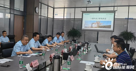 深科特攜手新風光共筑數字化工廠，開啟儲能技術服務新篇章
